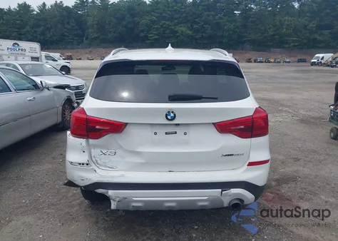 2018 BMW X3 xDrive30I z USA, uszkodzony, nr VIN 5UXTR9C5XJLD89309